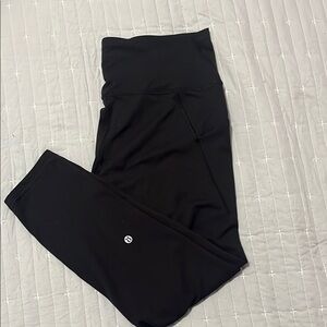 lululemon athletica Black Leggings